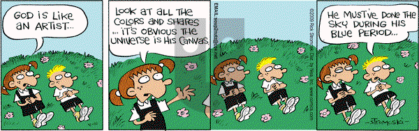 Soup to Nutz - Old on Friday April 10, 2009 Comic Strip