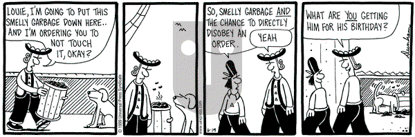 Overboard on Saturday June 19, 1999 Comic Strip