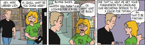 Luann - Friday May 28, 2010 Comic Strip