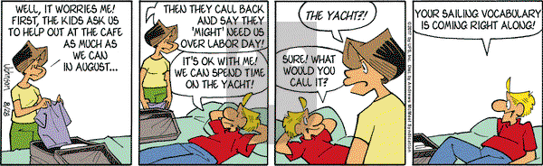 Arlo and Janis on Monday August 28, 2017 Comic Strip