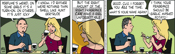 Luann on Friday July 30, 2010 Comic Strip