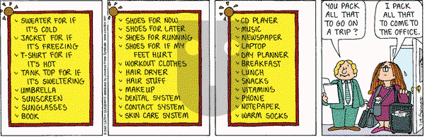 Cathy Classics on Wednesday July 18, 2012 Comic Strip