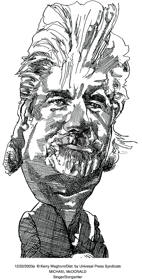 Faces in the News by Kerry Waghorn on Monday December 22, 2003 Comic Strip