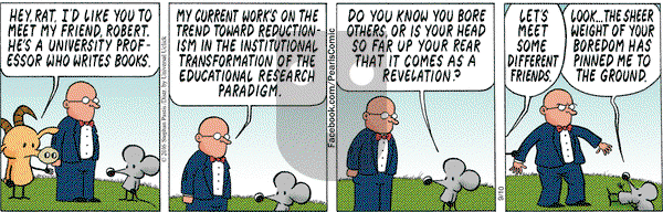 Pearls Before Swine on Saturday September 10, 2016 Comic Strip