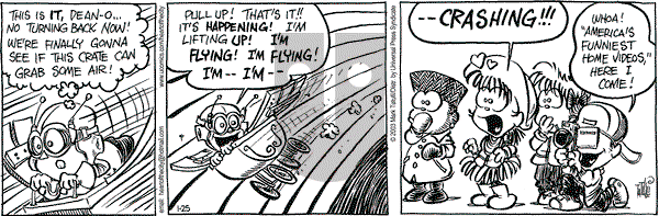 Heart of the City on Saturday January 25, 2003 Comic Strip