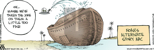 Non Sequitur on Thursday January 19, 2017 Comic Strip