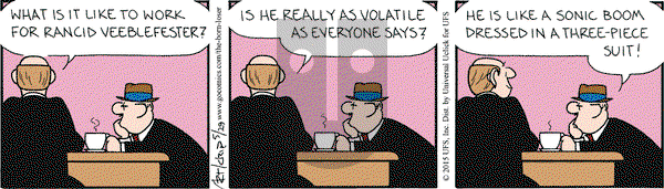 The Born Loser on Friday May 29, 2015 Comic Strip