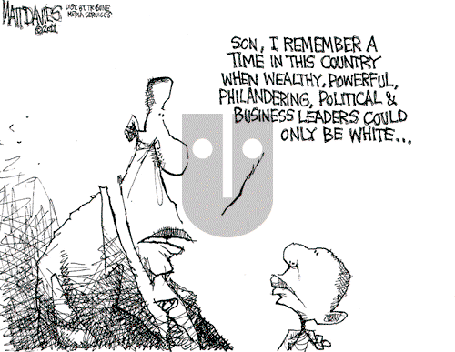 Matt Davies on Friday December 2, 2011 Comic Strip