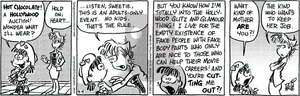 Heart of the City on Monday April 4, 2005 Comic Strip