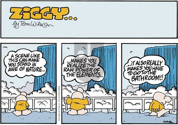 Ziggy on Sunday January 3, 2021 Comic Strip