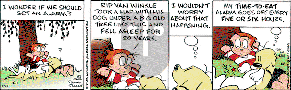 Red and Rover on Tuesday July 14, 2020 Comic Strip
