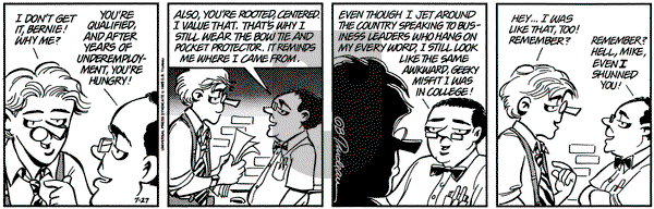 Doonesbury on Thursday July 27, 1995 Comic Strip