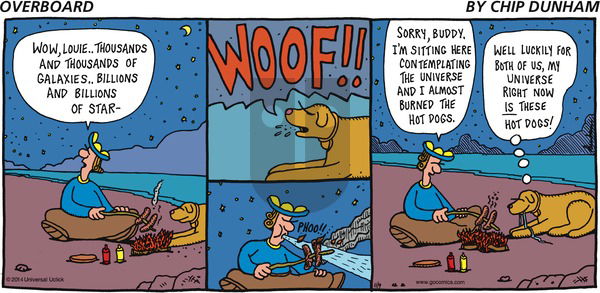 Overboard on Sunday November 9, 2014 Comic Strip