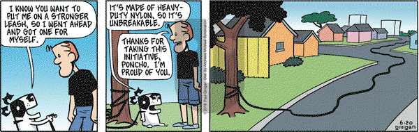 Pooch Cafe on Wednesday June 20, 2018 Comic Strip