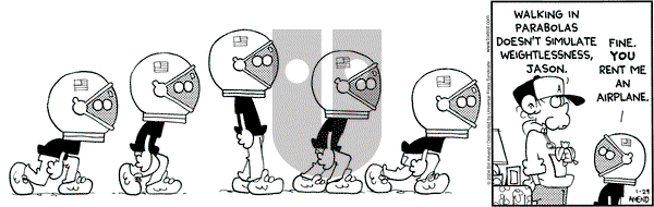 FoxTrot - Thursday January 29, 2004 Comic Strip