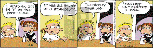 Soup to Nutz - Old on Tuesday December 28, 2010 Comic Strip