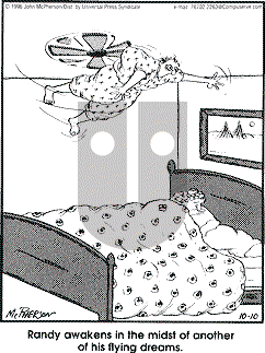 Close to Home - Thursday October 10, 1996 Comic Strip