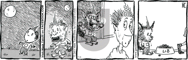 Lio on Monday July 18, 2011 Comic Strip