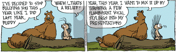The Grizzwells on Monday January 7, 2013 Comic Strip