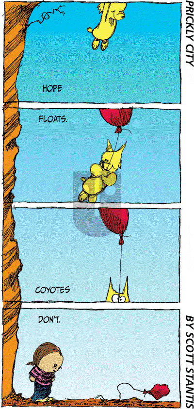 Prickly City on Sunday April 20, 2008 Comic Strip