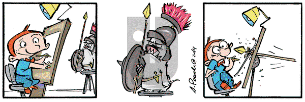 Bully - Friday May 9, 2014 Comic Strip
