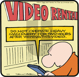 Ziggy on Friday December 5, 2014 Comic Strip