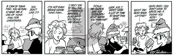 Doonesbury on Friday December 26, 1997 Comic Strip