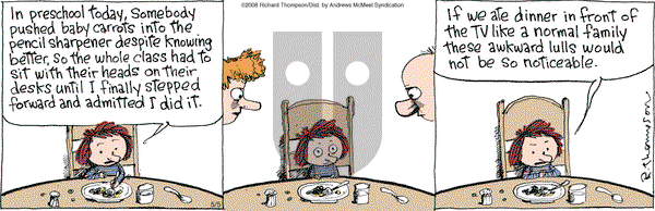 Cul de Sac - Friday May 5, 2023 Comic Strip