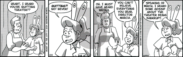 Heart of the City on Thursday May 23, 2024 Comic Strip
