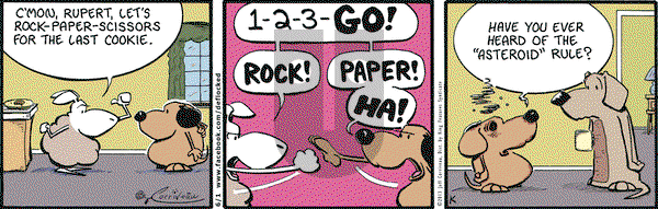 DeFlocked on Saturday June 1, 2013 Comic Strip