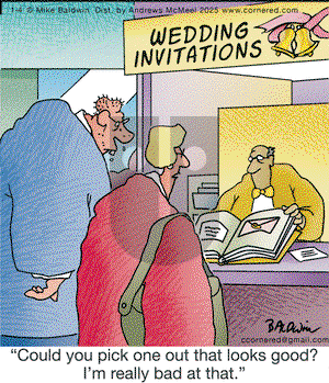Cornered on Saturday January 4, 2025 Comic Strip