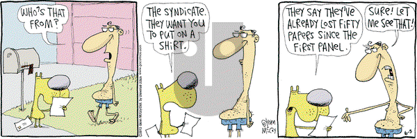 The Duplex on Wednesday June 5, 2013 Comic Strip