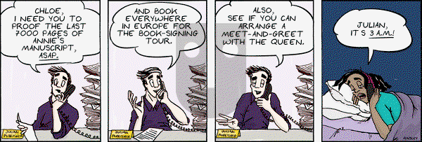 Globetrotter - Monday April 11, 2022 Comic Strip