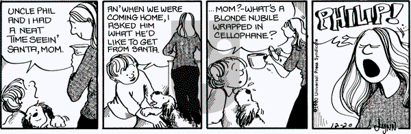 For Better or For Worse on Saturday December 20, 1980 Comic Strip