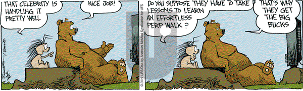 The Grizzwells on Monday April 22, 2019 Comic Strip