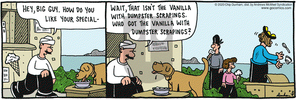 Overboard on Friday April 10, 2020 Comic Strip