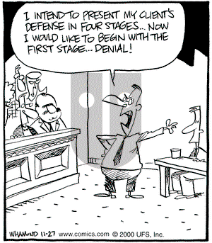 Reality Check on Monday November 27, 2000 Comic Strip