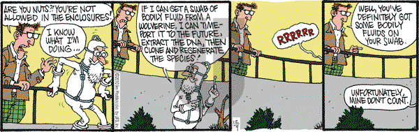 Monty on Thursday December 9, 2010 Comic Strip