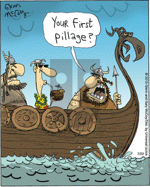 The Flying McCoys on Wednesday July 22, 2015 Comic Strip