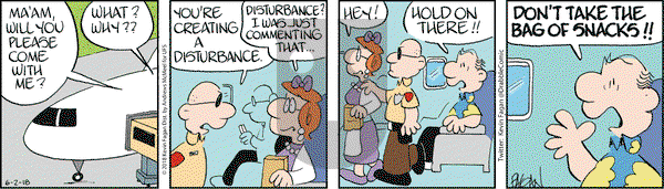 Drabble on Saturday June 2, 2018 Comic Strip