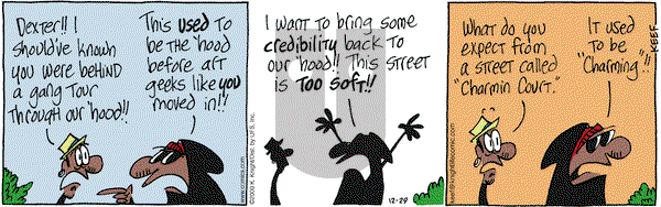 The Knight Life on Tuesday December 29, 2009 Comic Strip