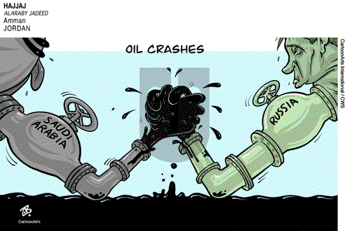 ViewsMidEast on Thursday March 12, 2020 Comic Strip