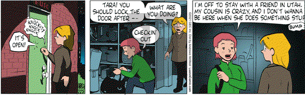 Luann - Tuesday February 23, 2021 Comic Strip