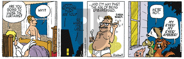 Over the Hedge on Saturday September 23, 2006 Comic Strip