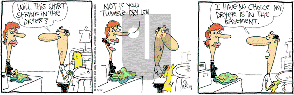 The Duplex on Tuesday May 17, 2016 Comic Strip