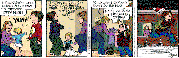 For Better or For Worse on Thursday January 29, 2009 Comic Strip