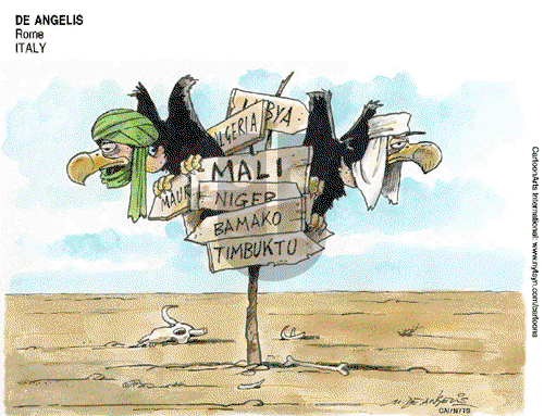 ViewsAfrica on Friday January 25, 2013 Comic Strip