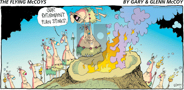 The Flying McCoys on Sunday January 6, 2008 Comic Strip