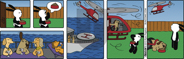 Buni on Friday November 22, 2013 Comic Strip