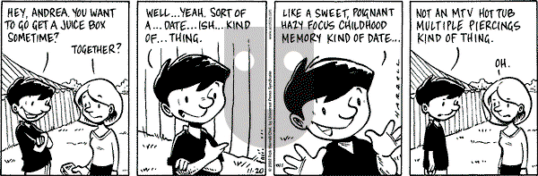 Big Top on Wednesday November 20, 2002 Comic Strip